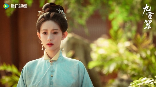 古裝劇九重紫，孟子義演繹古代女性的智慧與堅強