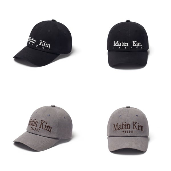 Matin Kim 台北限定推薦：Taipei 限定棒球帽 ，NT$1,690