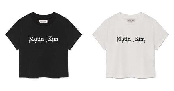 Matin Kim 台北限定推薦：Taipei 限定 T 恤 ，NT$1,690