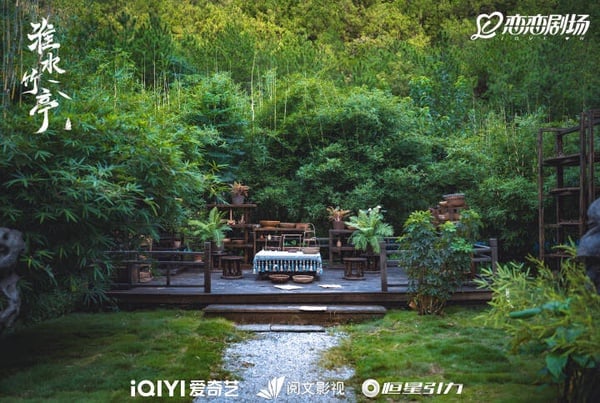 《淮水竹亭》劇情看點＆角色介紹：劉詩詩BE虐戀張雲龍，丁禹兮、章若楠超大咖配角助陣