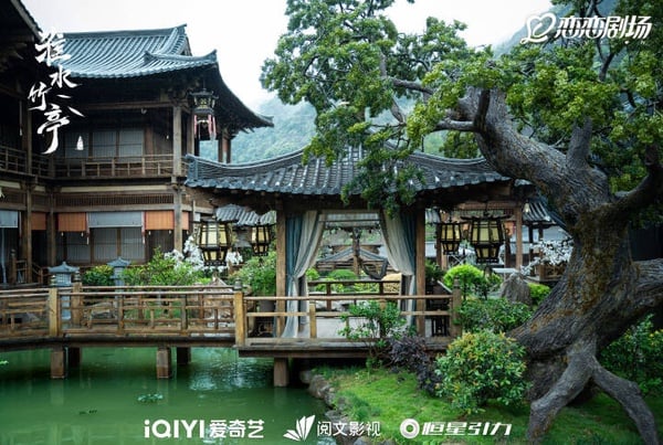 《淮水竹亭》劇情看點＆角色介紹：劉詩詩虐戀張雲龍，丁禹兮、章若楠超大咖配角助陣