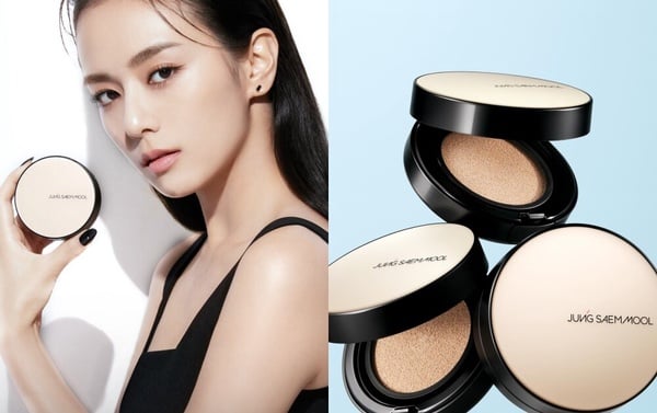 TOP1：Jeong Saem Mool 鄭瑄茉超持久光感裸膚氣墊粉餅