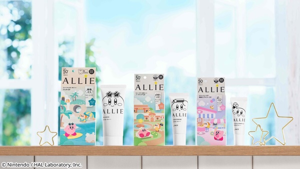ALLIE x 星之卡比 聯名 持采UV高效防曬水凝乳 NT$850