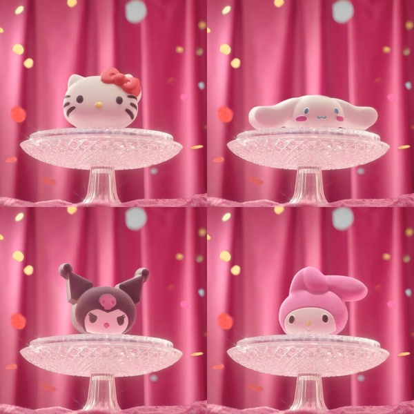  LUSH x Hello Kitty and Friends 聯名 汽泡彈泡澡球
