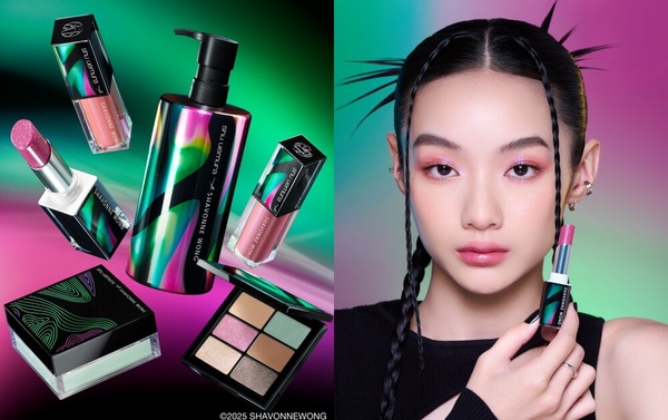 植村秀 x Shavonne Wong 2025春夏限定聯名彩妝系列