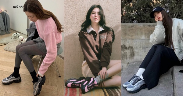1. FILA PANTERA 中性運動賽車鞋：韓韶禧同款！（NT$3,680)