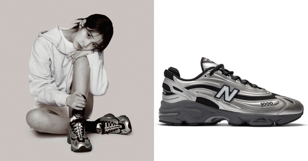 3. New Balance M1000：IU同款！（NT$3,980)