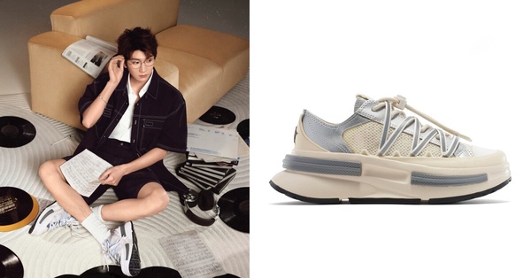 3. Converse Run Star Legacy 夾心厚底鞋：鉛筆細腿款，小隻女必收！（價格店洽)