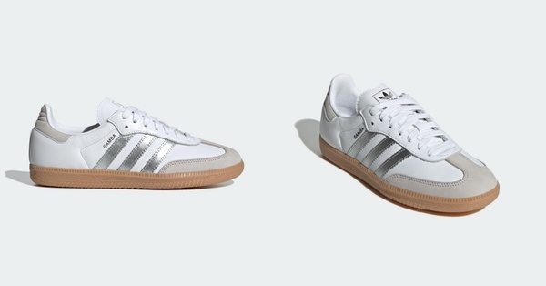 2. adidas Originals SAMBA OG 運動休閒鞋：簡約卻超有識別度！（NT$3,490)