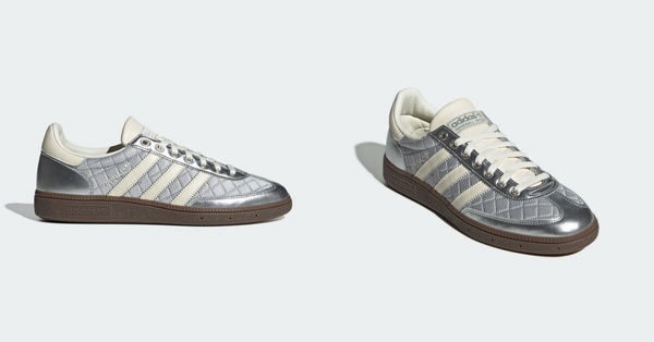 3. adidas Originals HANDBALL SPEZIAL 運動休閒鞋：小香風，小紅書爆款！（NT$3,690)
