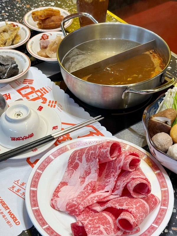 詹記算算屋自己選配菜單！
