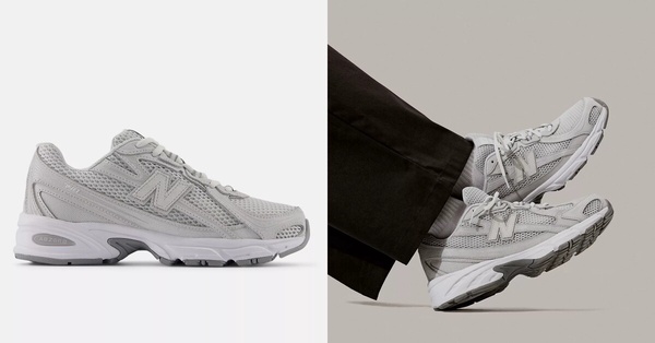 New Balance 灰色球鞋推薦：740，NT$3,280