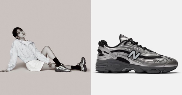 New Balance 灰色球鞋推薦：1000，NT$4,280
