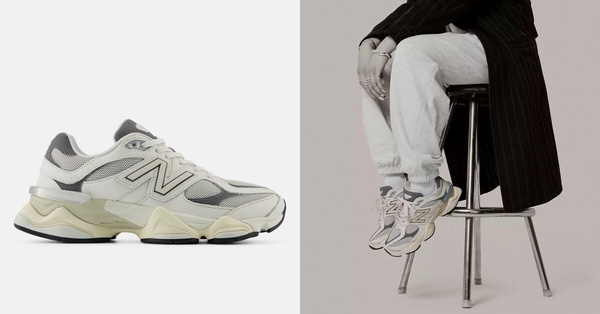 New Balance 灰色球鞋推薦：9060，NT$4,880