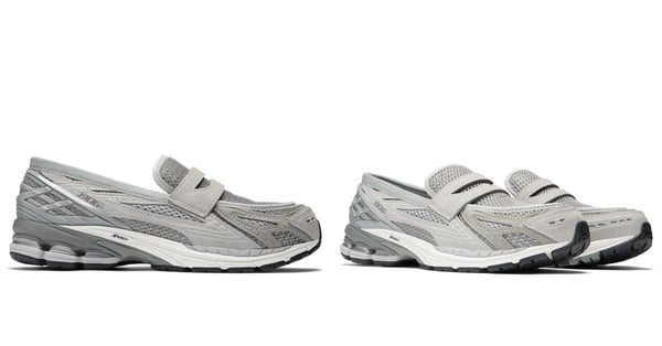 New Balance 灰色球鞋推薦：1906L 樂福鞋，NT$4,680
