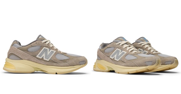 New Balance 灰色球鞋推薦：2010，NT$4,880