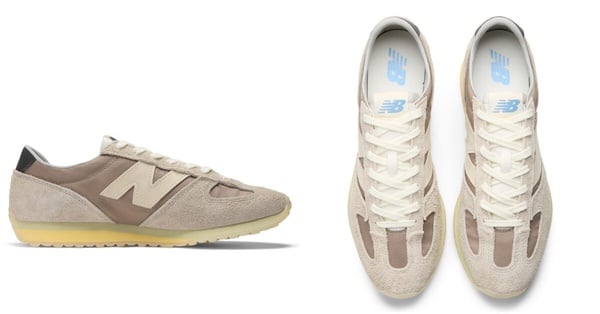 New Balance 灰色球鞋推薦：471，NT$3,480