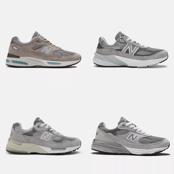 NB 灰色球鞋推薦：New Balance 最新百搭款整理，IU 同款 1000、韓妞最愛 550 想全收！