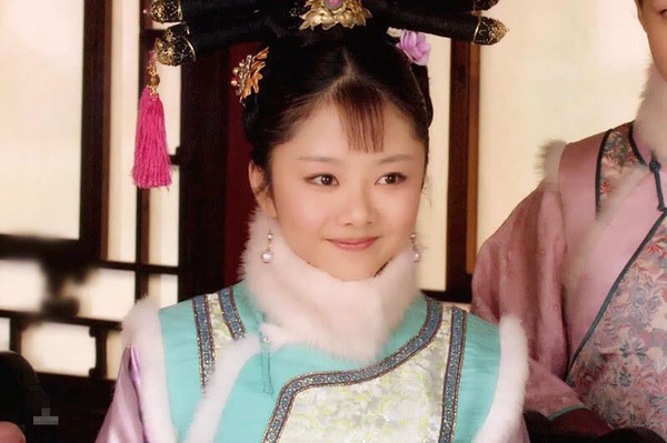 譚松韻飾演《甄嬛傳》淳貴人劇照