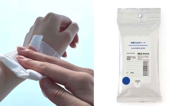 日本無印太狂！「濕巾」產品差異詳解：防曬、防蚊、乾洗髮