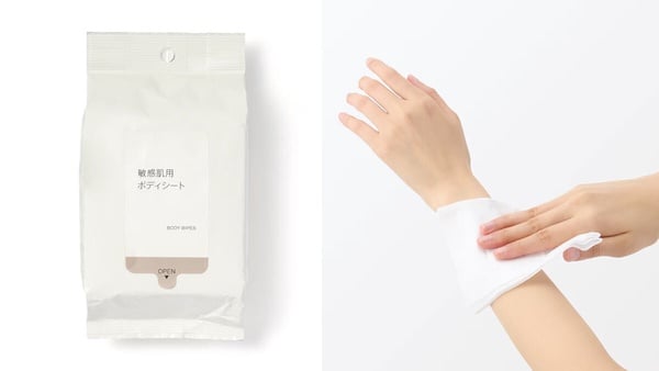 日本無印太狂！「濕巾」產品差異詳解：防曬、防蚊、乾洗髮