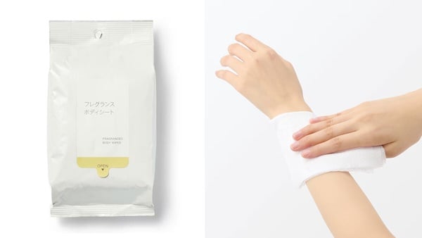 日本無印太狂！「濕巾」產品差異詳解：防曬、防蚊、乾洗髮
