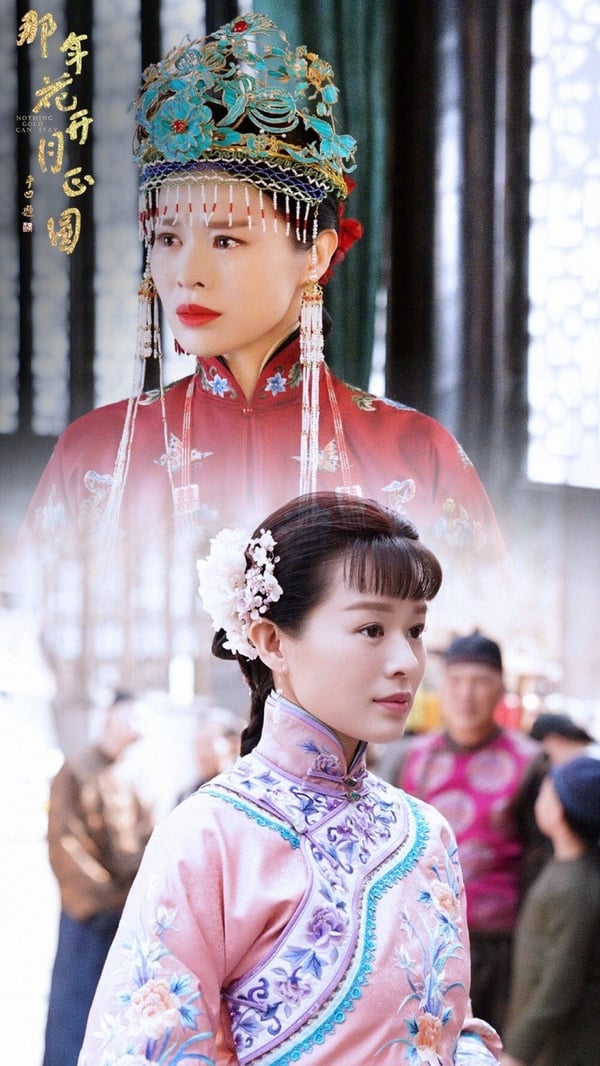 胡杏兒《那年花開月正圓》中胡詠梅的古裝扮相