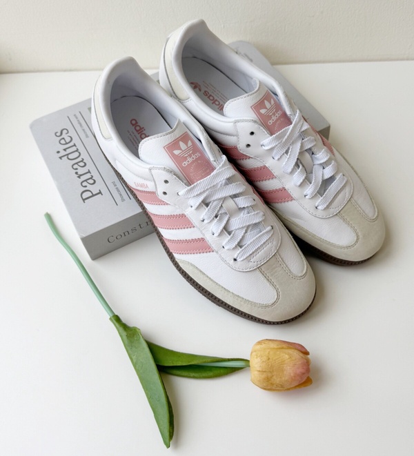 2025 平價小白鞋推薦：adidas Originals SAMBA OG