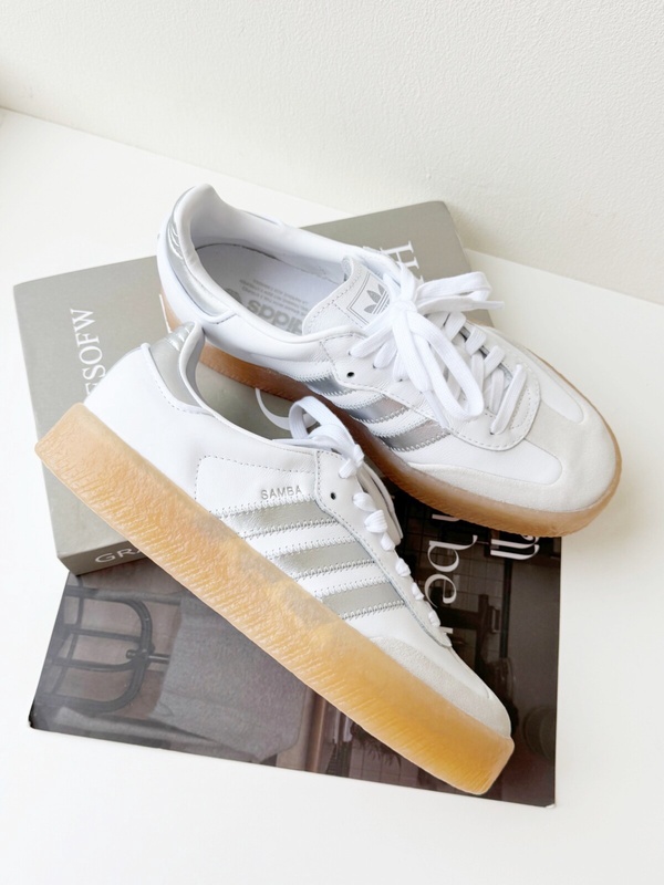 2025 平價小白鞋推薦：adidas Originals SAMBAE