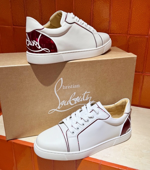 2025 精品小白鞋推薦：CHRISTIAN LOUBOUTIN Fun Vieira