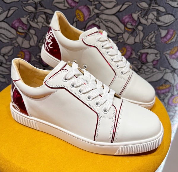 2025 精品小白鞋推薦：CHRISTIAN LOUBOUTIN Fun Vieira