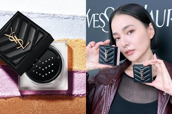 提亮蜜粉怎麼定妝？韓系輕透定妝技巧，眼袋淚溝、面中凹陷更平整飽滿，底妝更透亮