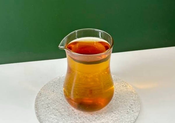 坪林手推薦菜單 - 桂花烏龍，拼配茶，桂花香搭配烏龍茶，清爽解膩