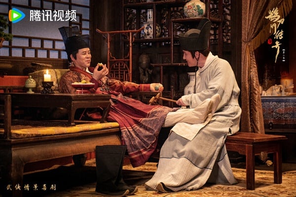 《鵲刀門傳奇》以幽默諷刺的方式，呈現江湖百態。