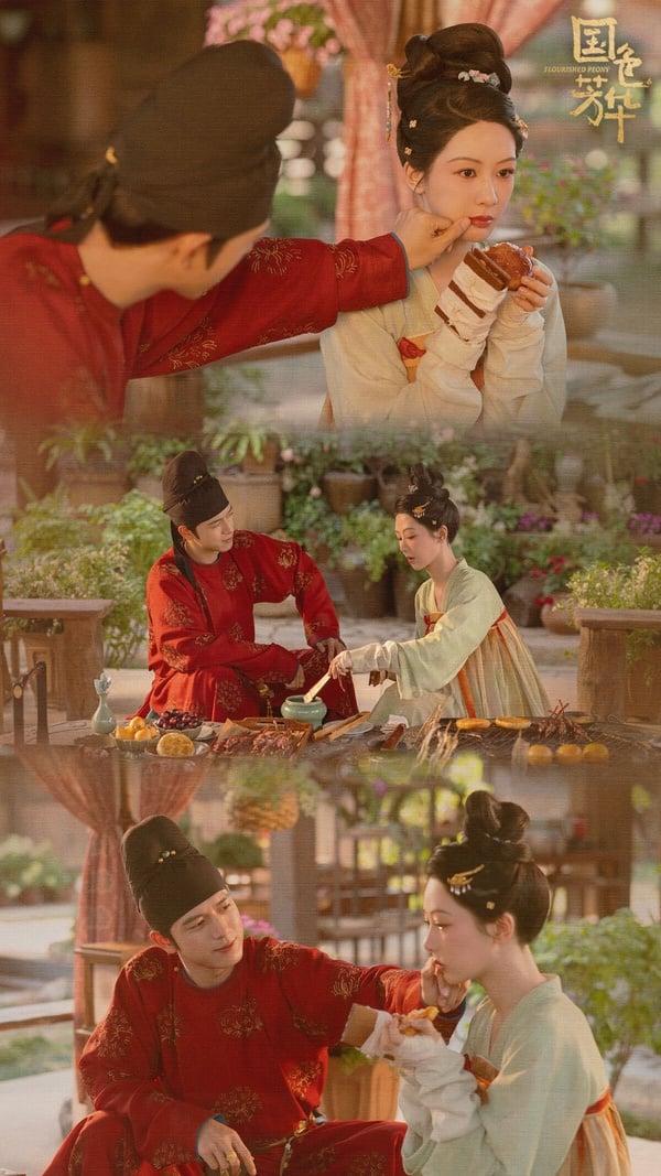 《國色芳華》講述女主角在商場上的奮鬥與愛情故事。