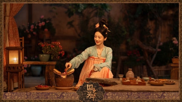 楊紫和李現在《國色芳華》中，再次合作，火花四射。