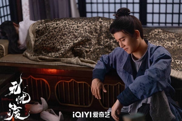 任嘉倫和宋祖兒在《無憂渡》中，組成奇幻CP。