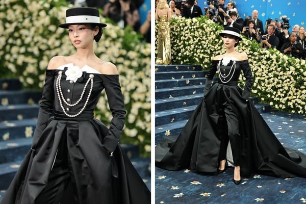 Met Gala 2025 話題紅毯造型一次看！BLACKPINK三人齊聚一堂、Rihanna驚喜宣布第三胎！