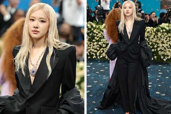 Met Gala 2025 話題紅毯造型一次看！BLACKPINK三人齊聚一堂、Rihanna驚喜宣布第三胎！