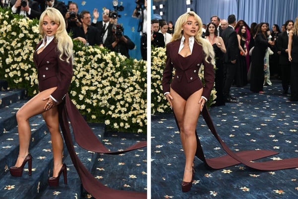 Met Gala 2025 話題紅毯造型一次看！BLACKPINK三人齊聚一堂、Rihanna驚喜宣布第三胎！