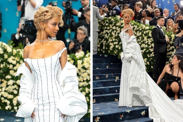 Met Gala 2025 話題紅毯造型一次看！BLACKPINK三人齊聚一堂、Rihanna驚喜宣布第三胎！