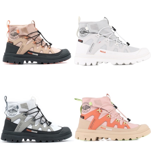 梅雨季防水靴推薦：PALLADIUM PAMPA LITE+ XPLOR WP+快穿防水靴