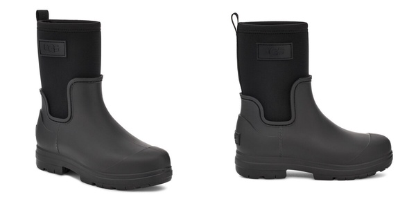 梅雨季防水靴推薦：UGG Droplet Mid 雨鞋