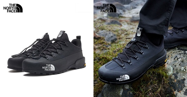 梅雨季防水靴推薦：The North Face 北面黑色抓地耐磨休閒靴