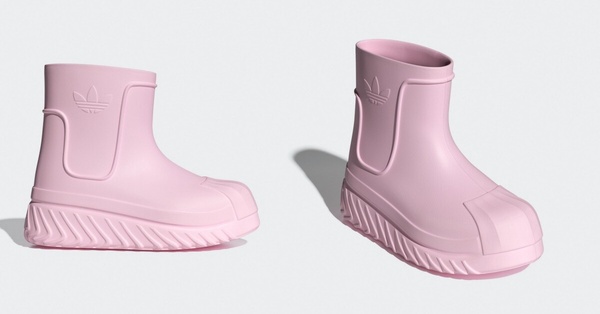 梅雨季防水靴推薦：adidas Originals ADIFOM SST BOOT 運動休閒鞋