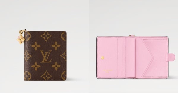 精品短夾推薦1：Louis Vuitton Charms 口袋錢包