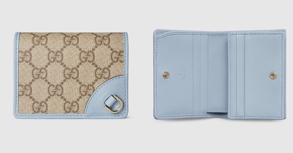 精品短夾推薦3：GUCCI GG Emblem 短夾