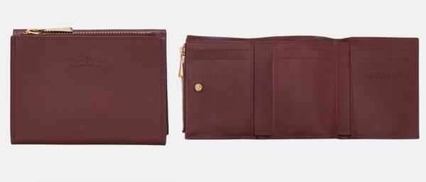 萬元內輕奢短夾推薦2：Longchamp Épure 小型錢包