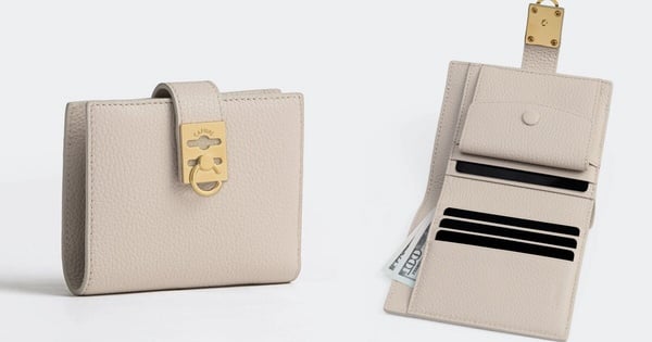 萬元內輕奢短夾推薦4：Cafuné Stance Flap Wallet