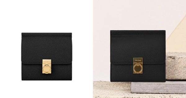 萬元內輕奢短夾推薦5：Polène Numéro Sept Wallet